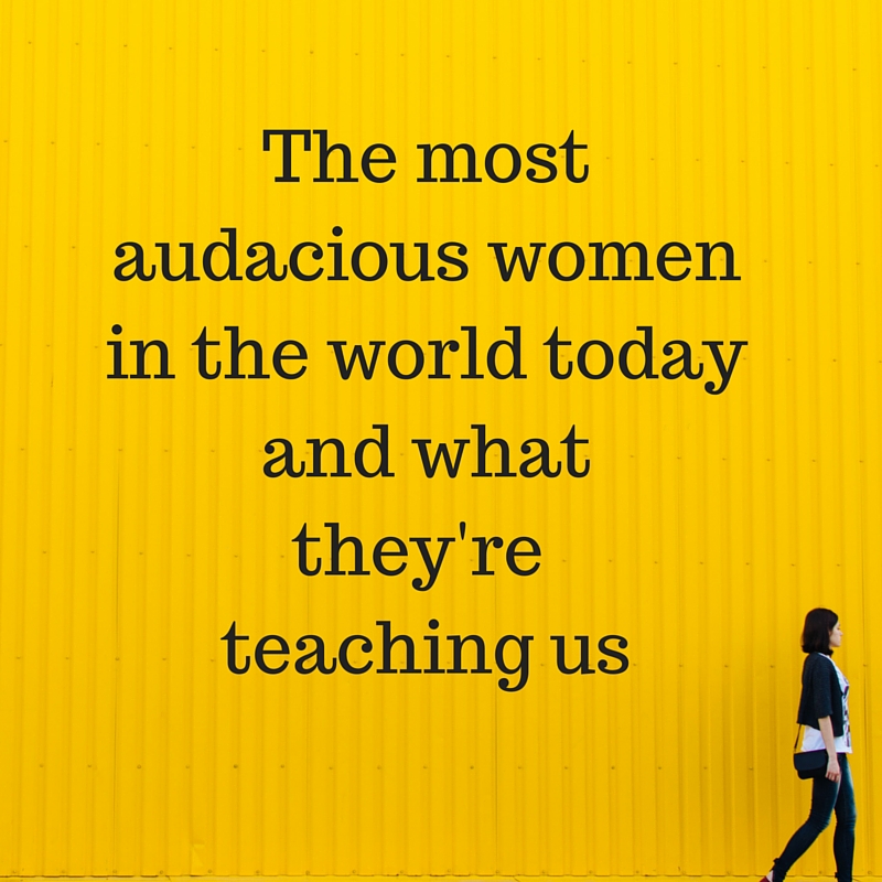 audacious women 