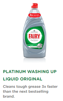 fairy soap product description
