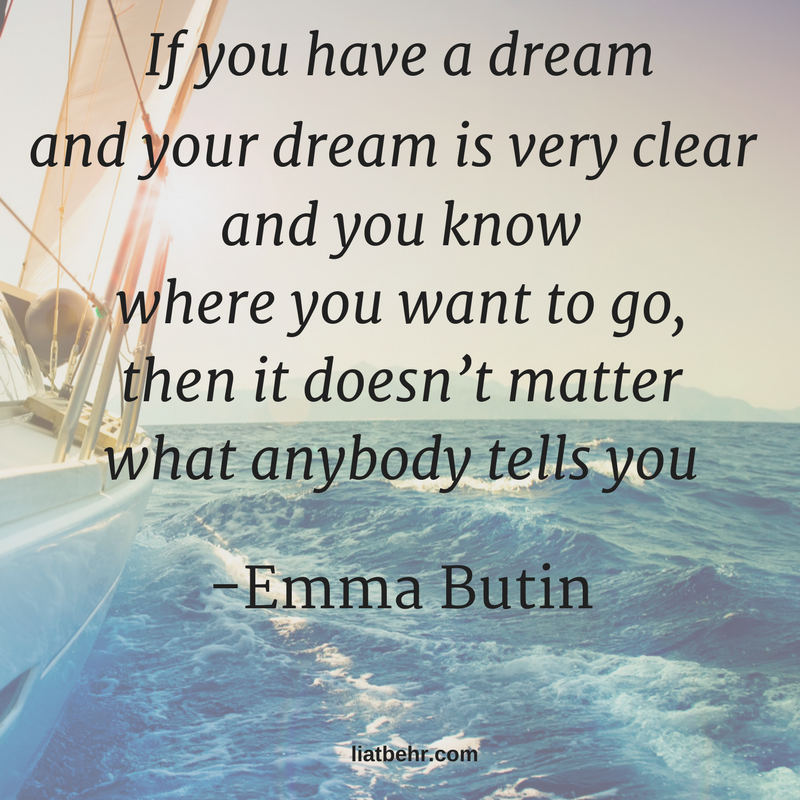 Emma Butin quote