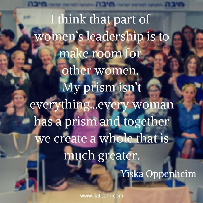 women's leadership